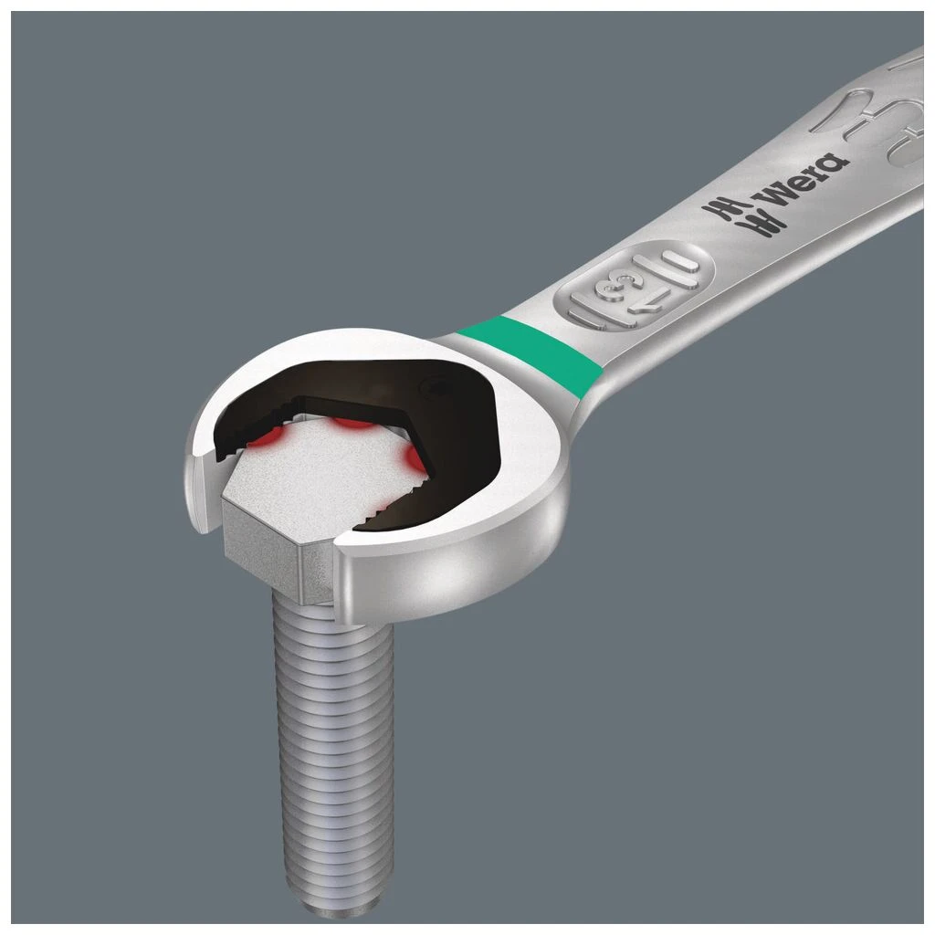 WERA Doppel-Maulschlüssel, Nr. 6002 JOKER 10 WERA Doppel-Maulschlüssel, Nr. 6002 JOKER – Bild 8