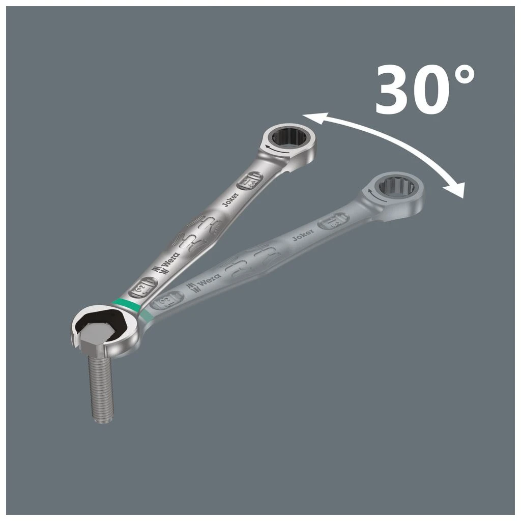 WERA Ringratschenschlüssel Joker(5727) 12 WERA Ringratschenschlüssel Joker(5727) – Bild 10