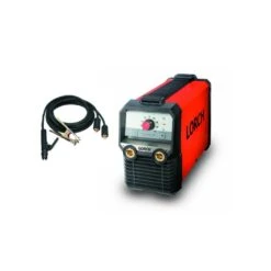 LORCH Elektroden-Schweißgerät MicorStick 160 BasicPlus 160 Ampere, Inverter (Schweißgerät)