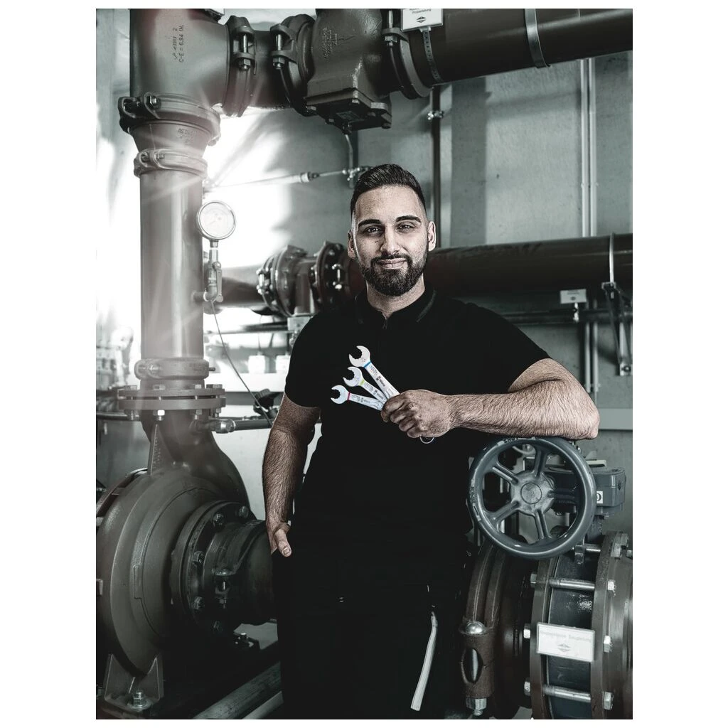 WERA Ringmaulschlüssel-Satz JOKER 11-teilig, 8-19mm, In Falttasche 7 WERA Ringmaulschlüssel-Satz JOKER 11-teilig, 8-19mm, In Falttasche – Bild 5