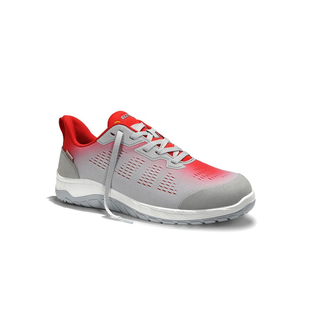 ELTEN Sicherheitshalbschuh LUAN Grey-red Low ESD S1PS (Arbeitsschuh) 3 ELTEN Sicherheitshalbschuh LUAN Grey-red Low ESD S1PS (Arbeitsschuh)