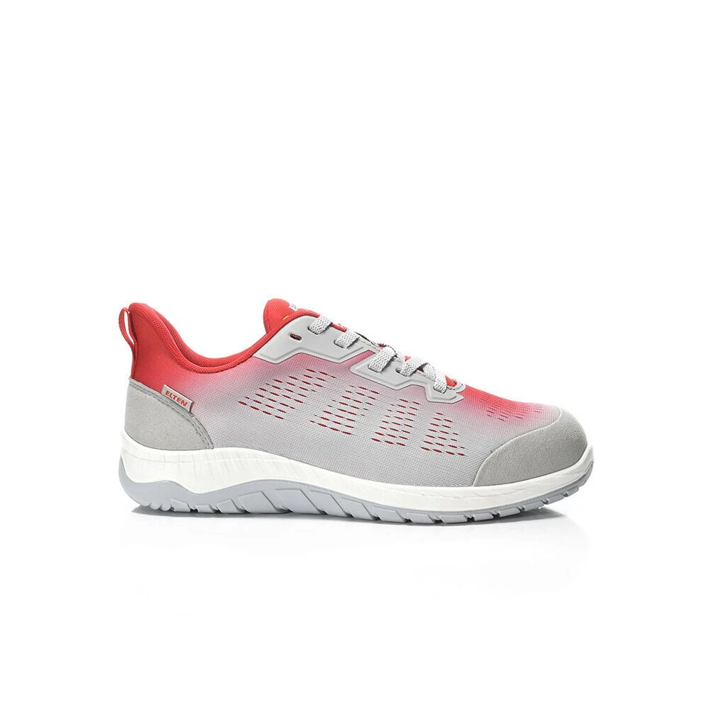 ELTEN Sicherheitshalbschuh LUAN Grey-red Low ESD S1PS (Arbeitsschuh) 4 ELTEN Sicherheitshalbschuh LUAN Grey-red Low ESD S1PS (Arbeitsschuh) – Bild 2