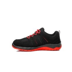 ELTEN Sicherheitshalbschuh MADDOX W Black-red Low S3 (Arbeitsschuh) -Schweißgeräte Rabatt PRO E 729201 LEFT 248576