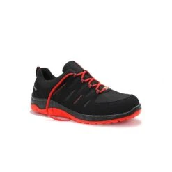 ELTEN Sicherheitshalbschuh MADDOX W Black-red Low S3 (Arbeitsschuh)