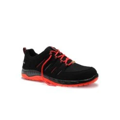 ELTEN Sicherheitshalbschuh MADDOX Black-red Low S3 (Arbeitsschuh)