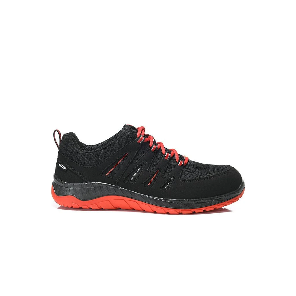 ELTEN Sicherheitshalbschuh MADDOX Black-red Low S3 (Arbeitsschuh) 5 ELTEN Sicherheitshalbschuh MADDOX Black-red Low S3 (Arbeitsschuh) – Bild 3