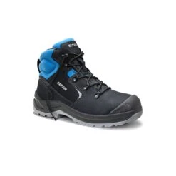 ELTEN Damensicherheitsschuh Hoch LENA Blue Mid ESD S3 (Arbeitsschuh Hoch)