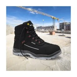 ELTEN Sicherheitsschuh Hoch MATTHEW Mid ESD S3 (Arbeitsschuh Hoch) -Schweißgeräte Rabatt PRO E 7677102 MAIN ki baustelle 692692