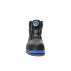 ELTEN Sicherheitsschuh Hoch STEFANO XXSG BOA® Black-blue Mid ESD S3 (Arbeitsschuh Hoch) -Schweißgeräte Rabatt PRO E 768741 FRONT 545595