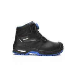 ELTEN Sicherheitsschuh Hoch STEFANO XXSG BOA® Black-blue Mid ESD S3 (Arbeitsschuh Hoch) -Schweißgeräte Rabatt PRO E 768741 RIGHT 545594