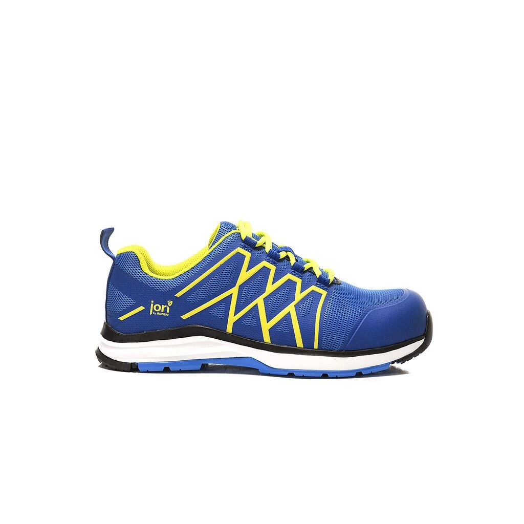 JORI Sicherheitshalbschuh Jo_SWIFT Blue-yellow Low S1P (Arbeitsschuh) 5 JORI Sicherheitshalbschuh Jo_SWIFT Blue-yellow Low S1P (Arbeitsschuh) – Bild 3