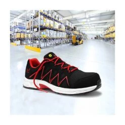JORI Sicherheitshalbschuh Jo_SPEEDY Black-red Low S1P (Arbeitsschuh) -Schweißgeräte Rabatt PRO J 12141 MAIN ki halle stapler 693163