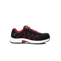 JORI Sicherheitshalbschuh Jo_SPEEDY Black-red Low S1P (Arbeitsschuh) -Schweißgeräte Rabatt PRO J 12141 RIGHT 347988