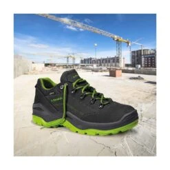 LOWA Sicherheitshalbschuh RENEGADE Work GTX Green Low S3 (Arbeitsschuh) -Schweißgeräte Rabatt PRO L 5610 MAIN ki baustelle 692705