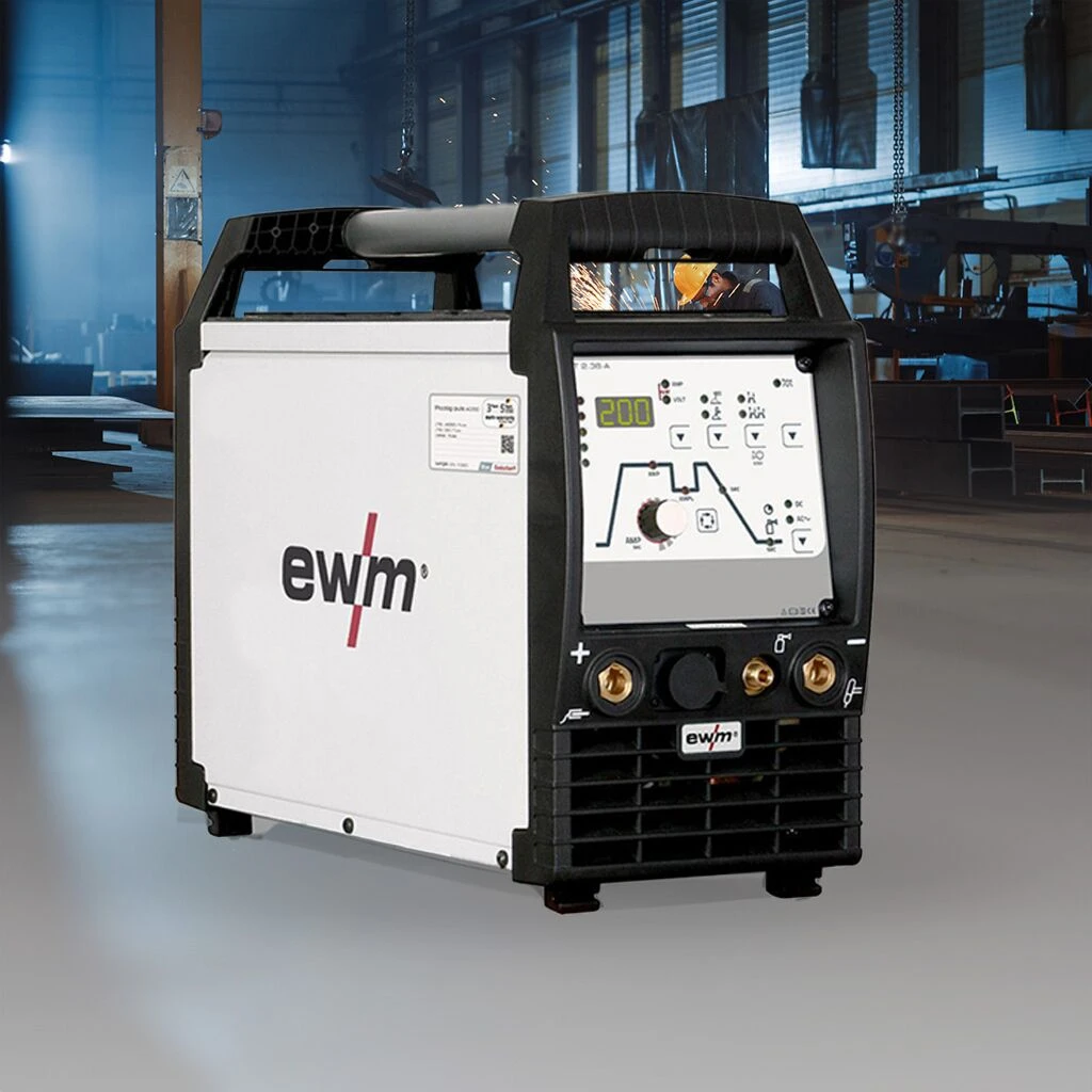 EWM WIG-Schweißgerät Picotig 200 AC/DC 5Pol. TG Tragbar, Gasgekühlt - Schweißinverter (Schweißgerät) 4 EWM WIG-Schweißgerät Picotig 200 AC/DC 5Pol. TG Tragbar, Gasgekühlt - Schweißinverter (Schweißgerät) – Bild 2