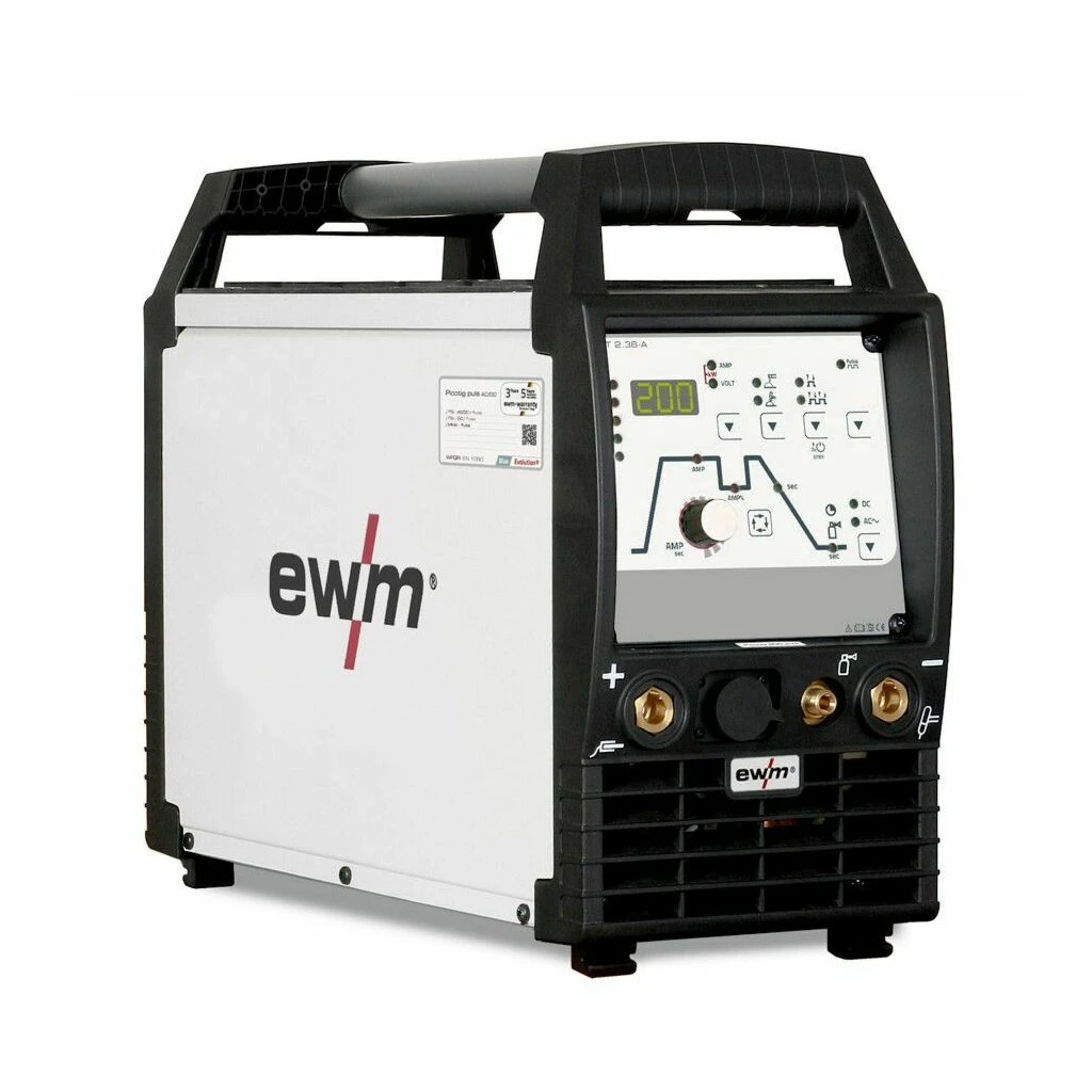 EWM WIG-Schweißgerät Picotig 200 AC/DC 5Pol. TG Tragbar, Gasgekühlt - Schweißinverter (Schweißgerät) 3 EWM WIG-Schweißgerät Picotig 200 AC/DC 5Pol. TG Tragbar, Gasgekühlt - Schweißinverter (Schweißgerät)
