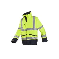SIOEN Multinormjacke TALBOT Warnschutz Leuchtgelb/marine (278) Gr. XL