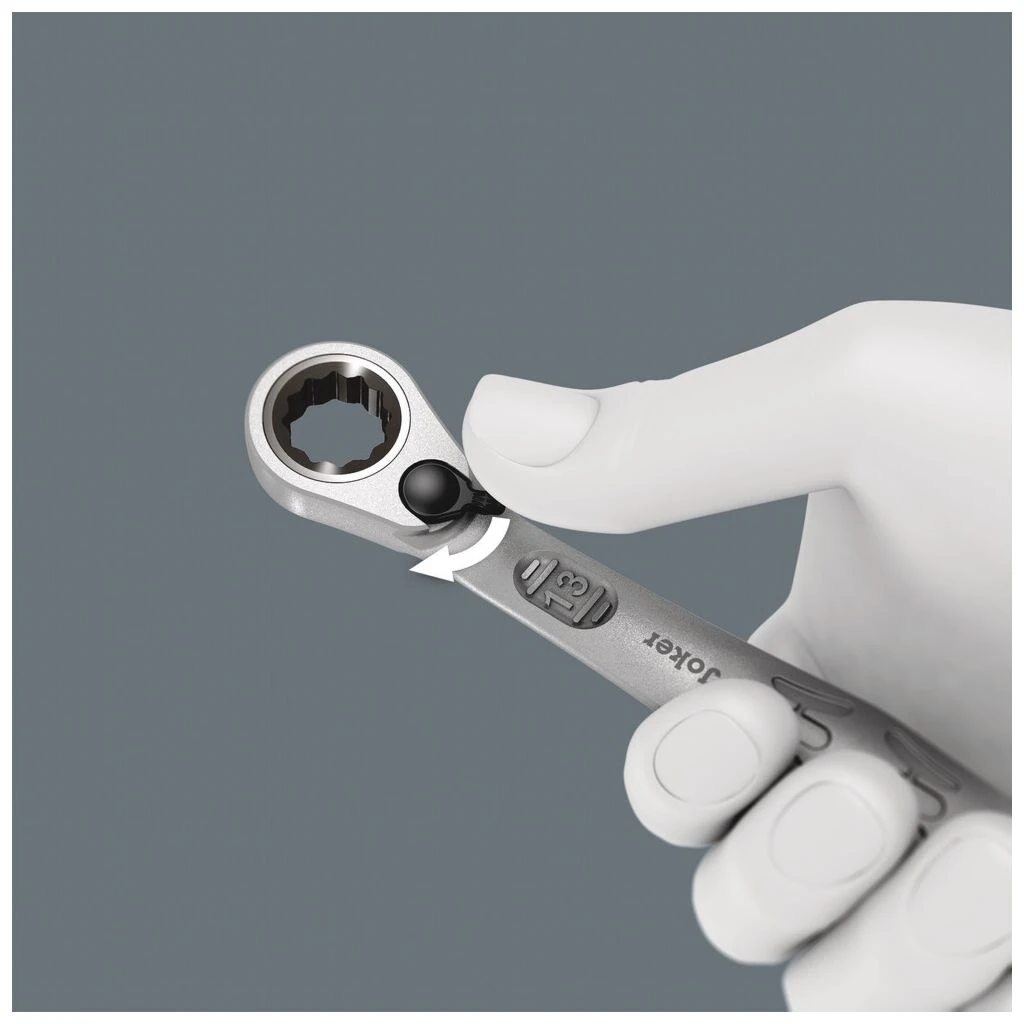 WERA Ringratschenschlüssel-Satz 11tlg. JOKER Swtich 7 WERA Ringratschenschlüssel-Satz 11tlg. JOKER Swtich – Bild 5