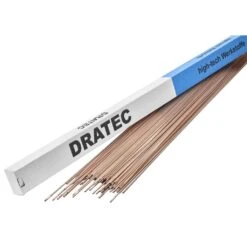 DRATEC Gasschweißstäbe DIN EN ISO 20378 WIG-verkupfert