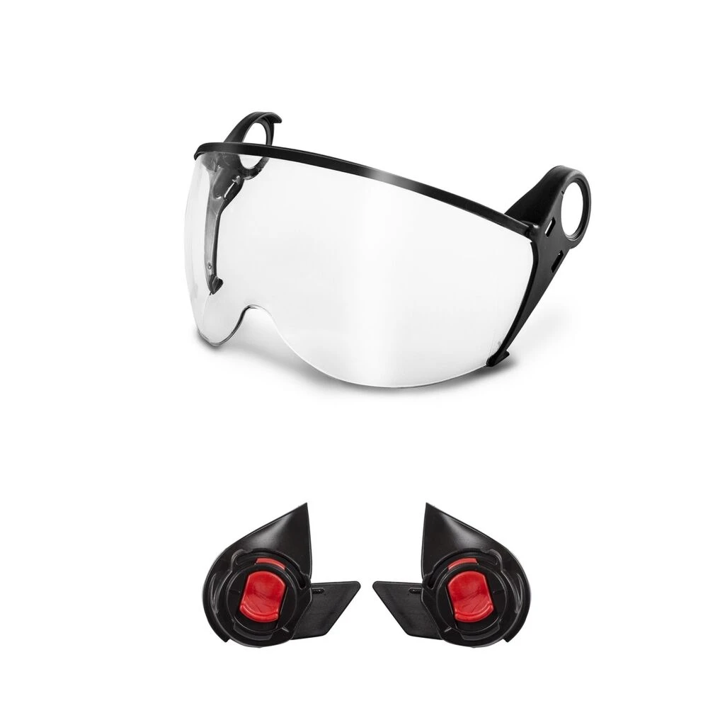 KASK KIT ZEN VISOR - Clear (Visier + Adapter) Für ZenithX & PRIMERO 3 KASK KIT ZEN VISOR - Clear (Visier + Adapter) Für ZenithX & PRIMERO