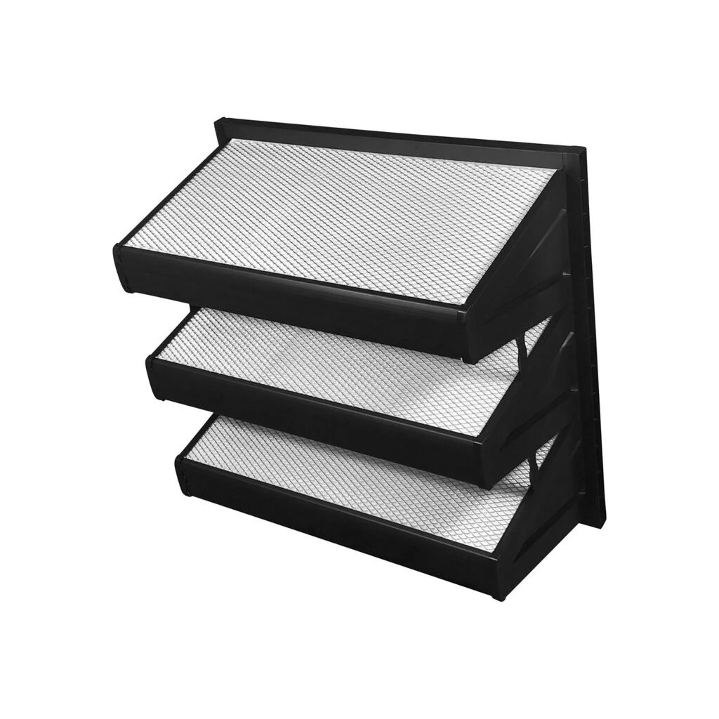 AIXFILTER Schwebstofffilter H13 592x592x292mm Nr. 173-H13592592292 – Bild 2