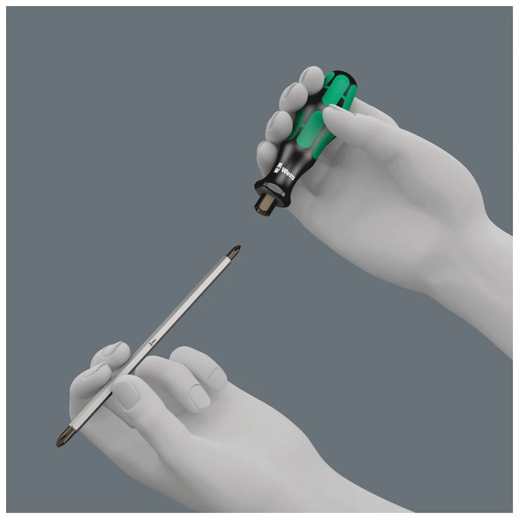 WERA Vario-Schraubendreher-Satz Nr. 88, 11-teilig, In Falttasche 11 WERA Vario-Schraubendreher-Satz Nr. 88, 11-teilig, In Falttasche – Bild 9