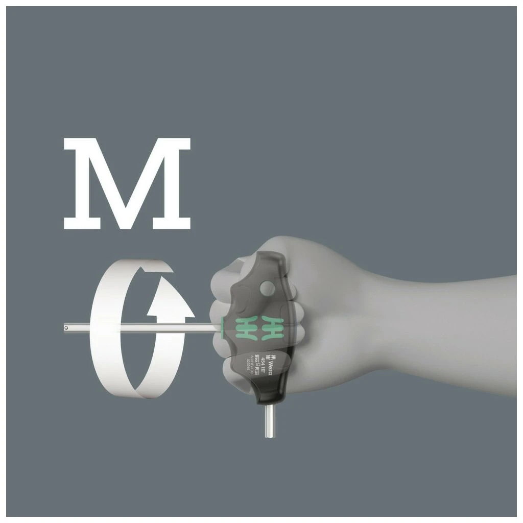 WERA T-Griff-Schraubendreher-Satz, Mit Seitenantrieb T20x100mm ,mit Seitenantrieb 11 WERA T-Griff-Schraubendreher-Satz, Mit Seitenantrieb T20x100mm ,mit Seitenantrieb – Bild 9