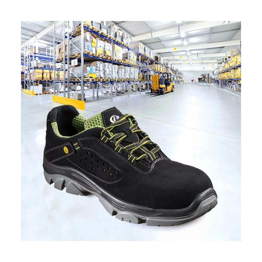 STABILUS SAFETY Sicherheitshalbschuh 6420AL ESD S1P (Arbeitsschuh) 4 STABILUS SAFETY Sicherheitshalbschuh 6420AL ESD S1P (Arbeitsschuh) – Bild 2