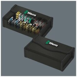 WERA Bit-Safe 43 Universal 1 -Schweißgeräte Rabatt bit safe textile box 674662