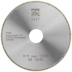 PFERD Diamant-Trennscheibe D1A1R 115-2-22,2 D427 GA D Nr. 68411237