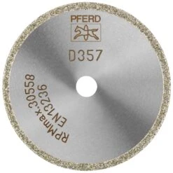PFERD Diamant-Trennscheibe D1A1R 50-2-6,0 D357 GA D Nr. 68405064