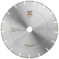 PFERD Diamanttrennscheibe Form D1A1RSS 230-2,5-22,2 D427 GA S2