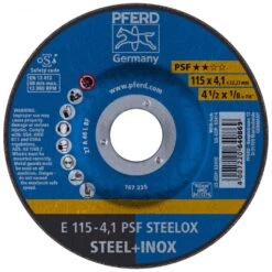 Schruppscheibe E 115-4,1 PSF STEELOX