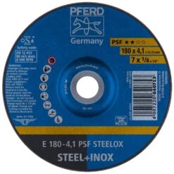 Schruppscheibe E 180-4,1 PSF STEELOX