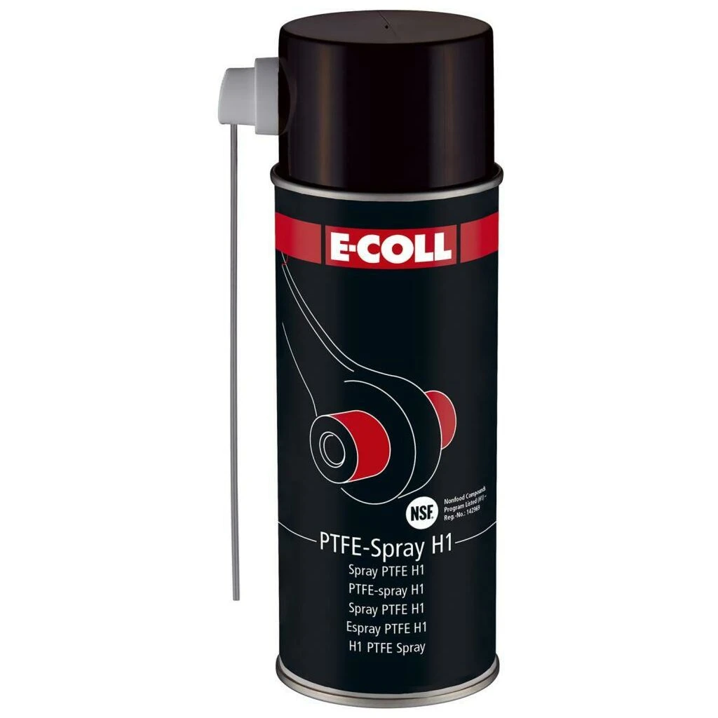 E-COLL PTFE-Spray Mit NSF-H1-Freigabe 400 Ml 3 E-COLL PTFE-Spray Mit NSF-H1-Freigabe 400 Ml