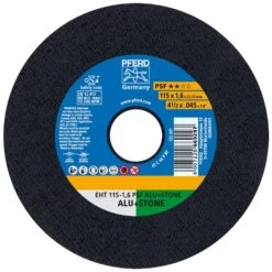 Trennscheibe EHT 115-1,6 PSF ALU+STONE