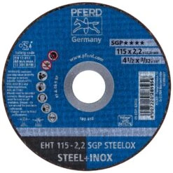 Trennscheibe EHT 115-2,2 SGP STEELOX