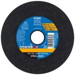 Trennscheibe EHT 125-1,0 PSF STEELOX (10)