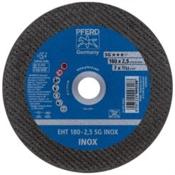 PFERD Trennscheibe EHT 180-2,5 SG INOX Nr. 61326423