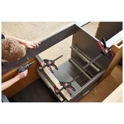 BESSEY Einhandzwinge EZS-Set 110x 40mm, 2 Stück -Schweißgeräte Rabatt ezl work wood 2 600959