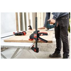 BESSEY Einhandzwinge EZS-Set 110x 40mm, 2 Stück -Schweißgeräte Rabatt ezl work wood 4 600964
