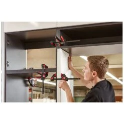 BESSEY Einhandzwinge EZS-Set 110x 40mm, 2 Stück -Schweißgeräte Rabatt ezm work wood 1 600954