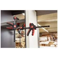 BESSEY Einhandzwinge EZS-Set 110x 40mm, 2 Stück -Schweißgeräte Rabatt ezm work wood 2 600958