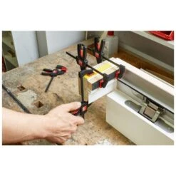 BESSEY Einhandzwinge EZS-Set 110x 40mm, 2 Stück -Schweißgeräte Rabatt ezs11 4 work wood 1 600953