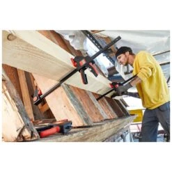 BESSEY Einhandzwinge EZS-Set 110x 40mm, 2 Stück -Schweißgeräte Rabatt ezxl work wood 1 600956