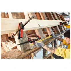 BESSEY Einhandzwinge EZS-Set 110x 40mm, 2 Stück -Schweißgeräte Rabatt ezxl work wood 2 600960
