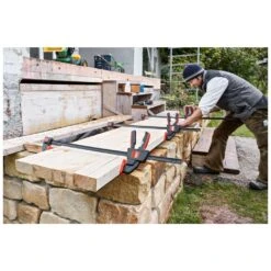 BESSEY Einhandzwinge EZS-Set 110x 40mm, 2 Stück -Schweißgeräte Rabatt ezxl work wood 3 600963