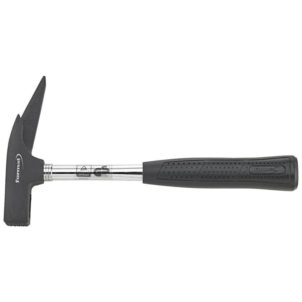 FORMAT Latthammer Mit Stahlrohrstiel, Glatte Bahn DIN 7239C - 600 G, Mit Magnet 3 FORMAT Latthammer Mit Stahlrohrstiel, Glatte Bahn DIN 7239C - 600 G, Mit Magnet