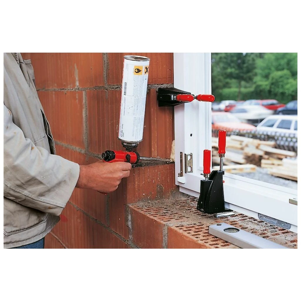 BESSEY Fenster-Richtzwinge Mod. FRK 85, 40-85 Mm / 30 Mm 10 BESSEY Fenster-Richtzwinge Mod. FRK 85, 40-85 Mm / 30 Mm – Bild 8