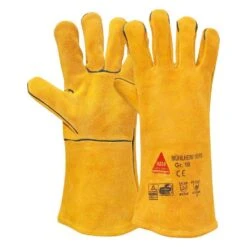 HASE Schweißerhandschuh Mühlheim-I-Super Typ A Rindspaltleder